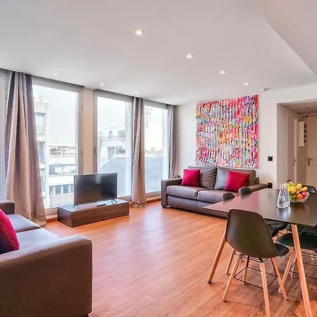 129 - Urban Art Champs-elysees Apartment *
